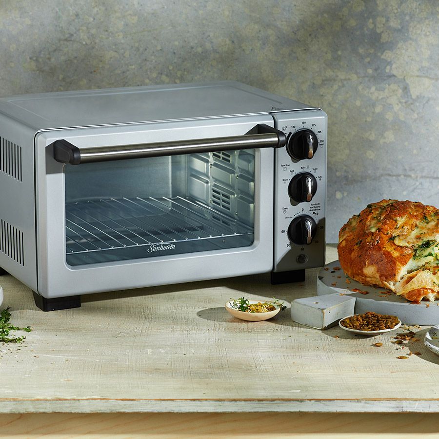 Convection Bake & Grill Compact Oven 18L COM3500SS Sunbeam