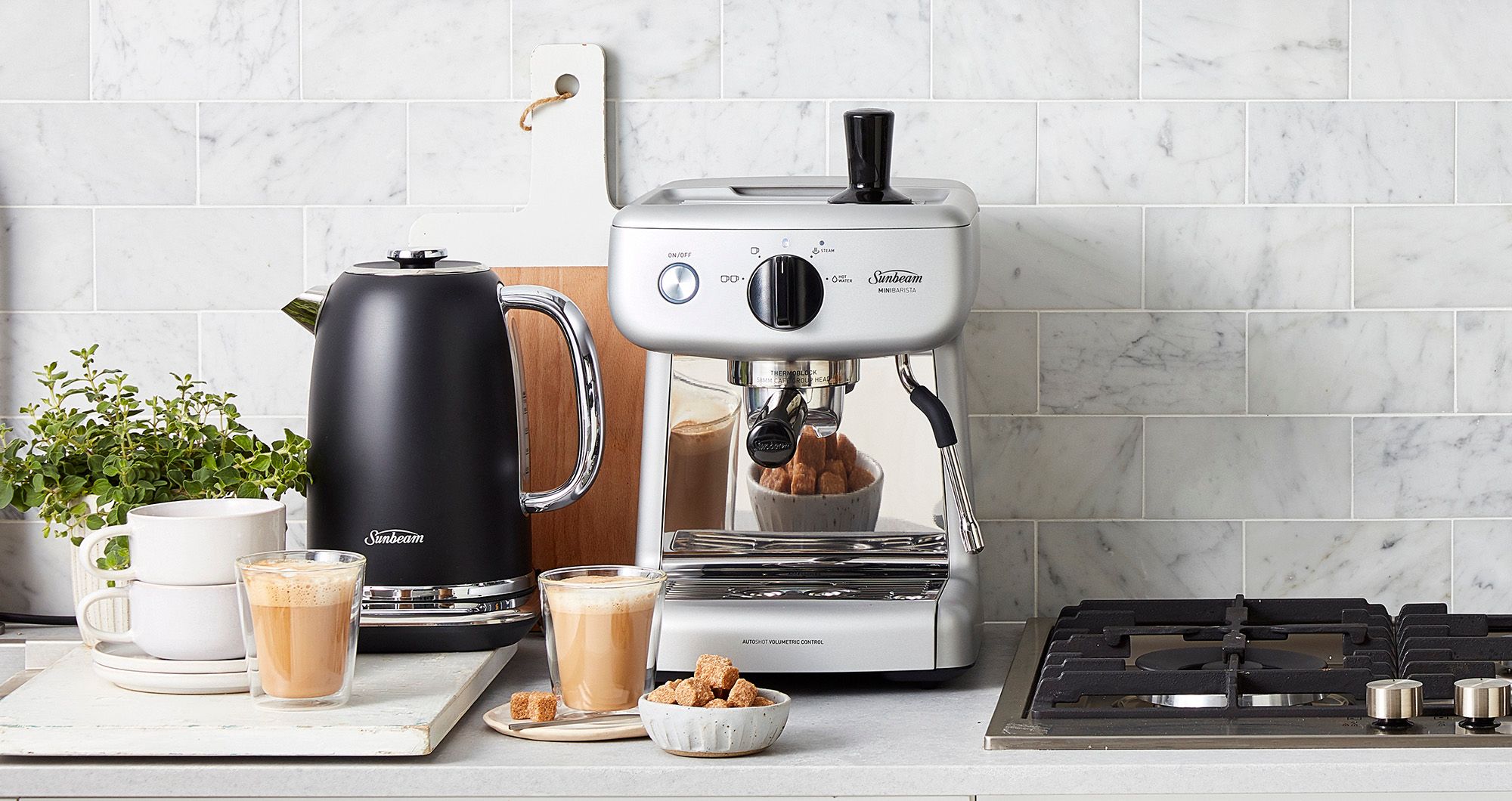 Mini Barista Espresso Machine EM4300 Sunbeam