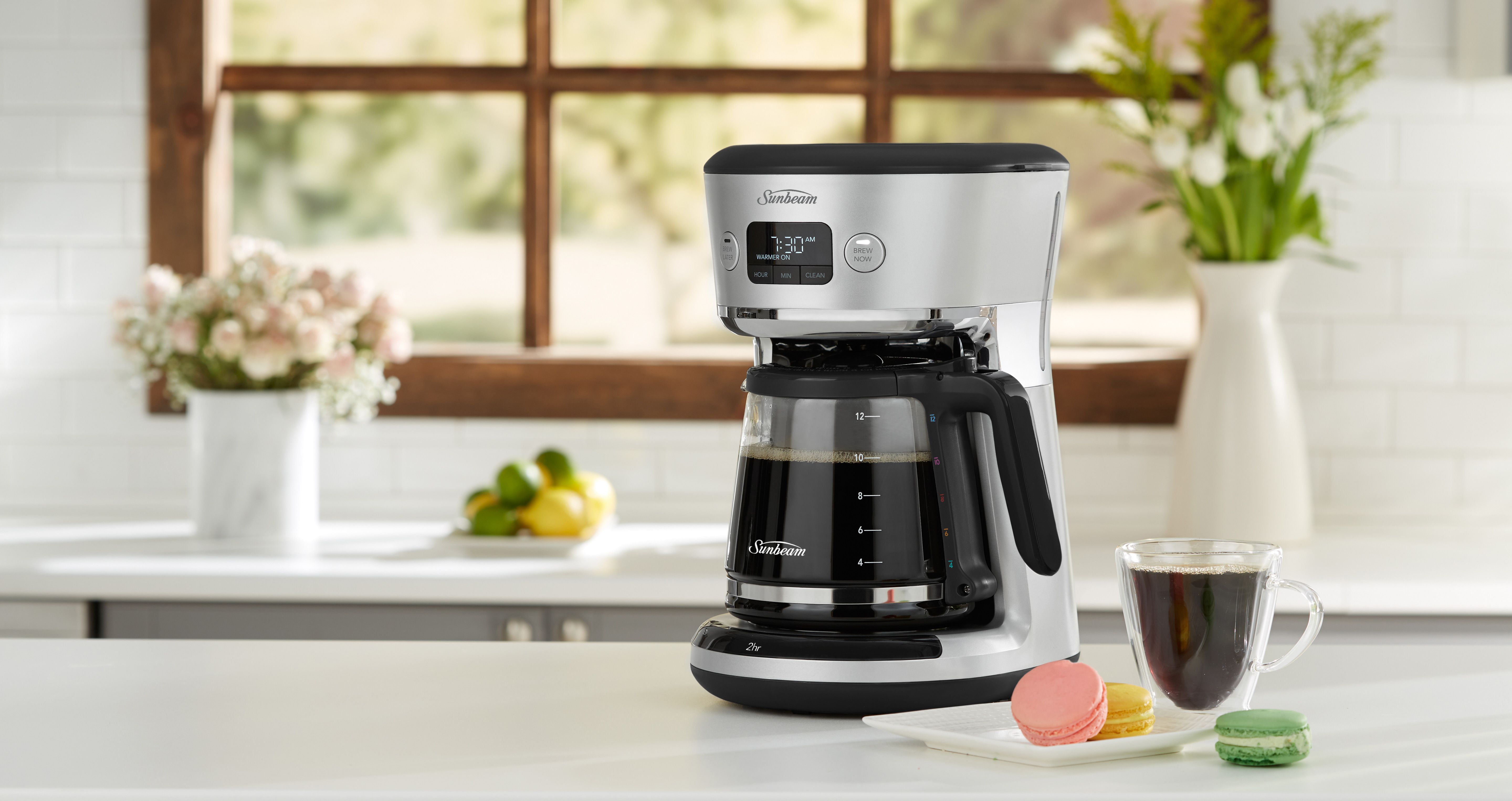 Specialty Brew Drip Filter Coffee Machine PC8100 Sunbeam