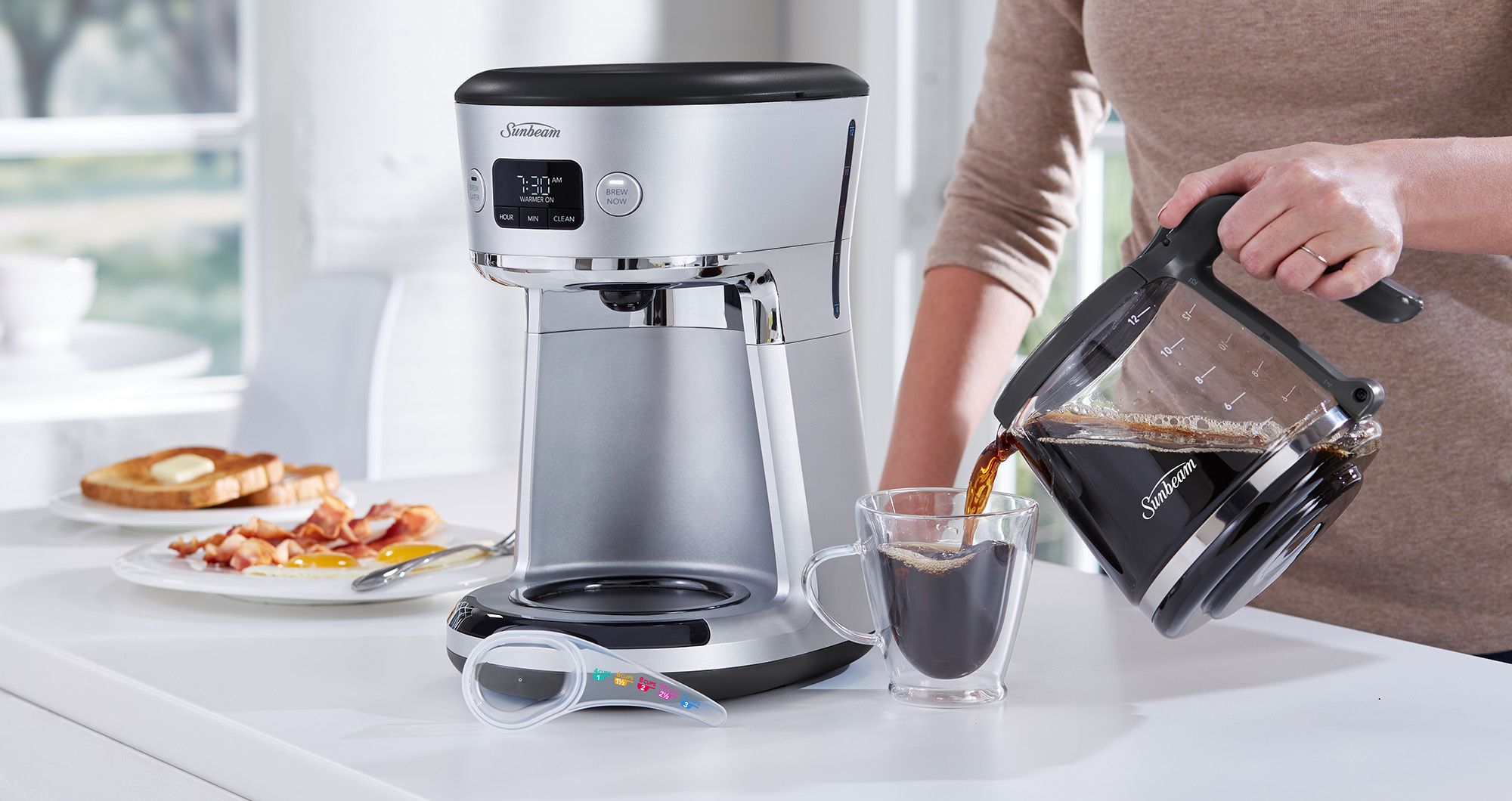 Specialty Brew Drip Filter Coffee Machine PC8100 Sunbeam