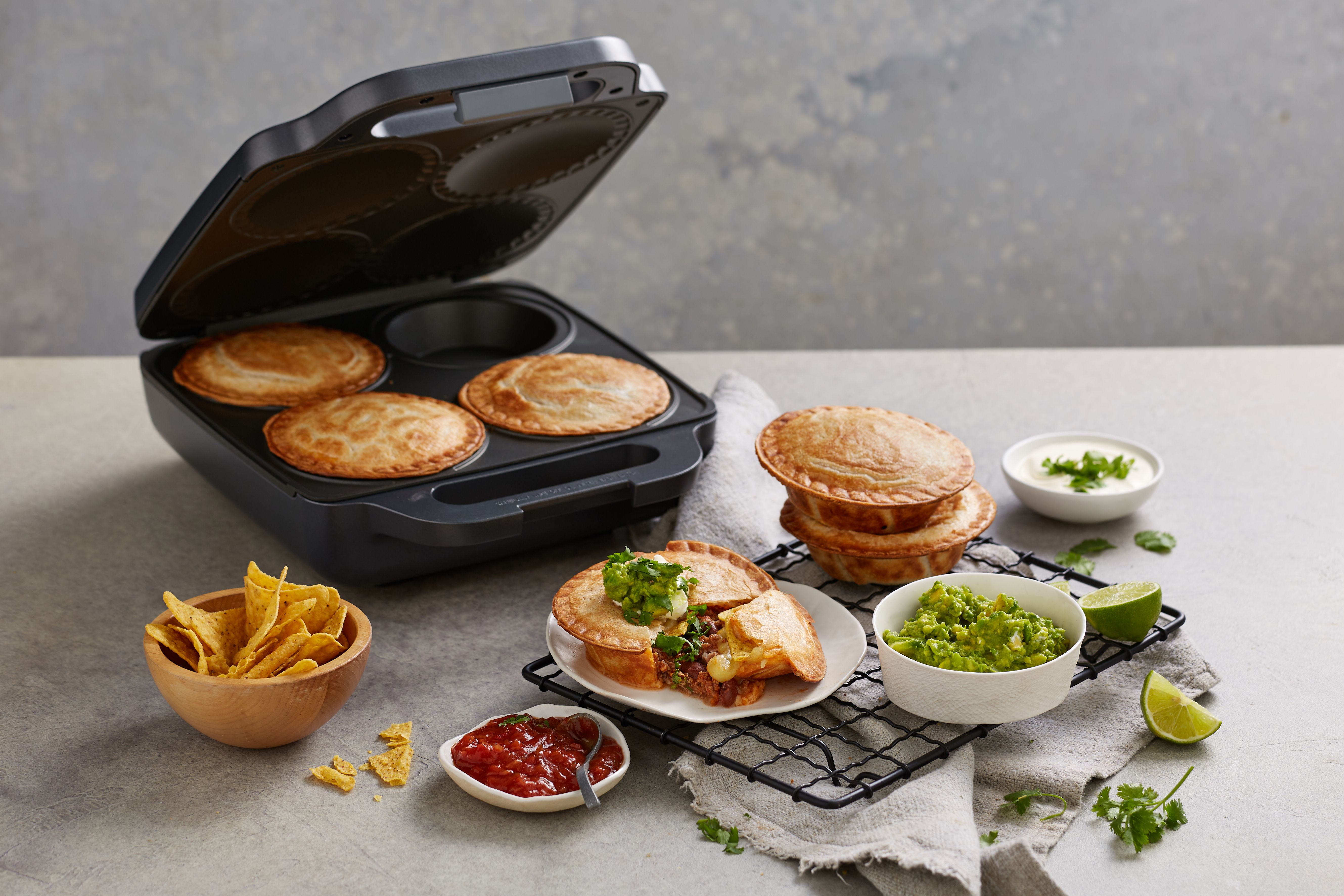 Steps to Prepare Sunbeam Pie Maker Recipes