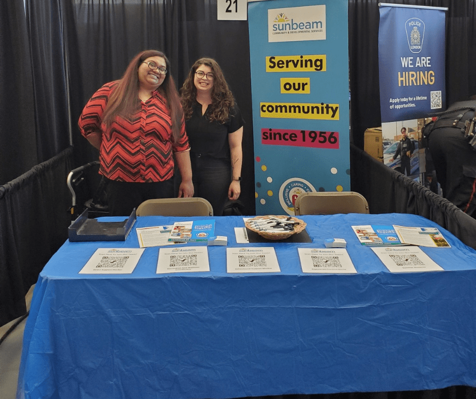 Sunbeam Conestoga College Job Fair