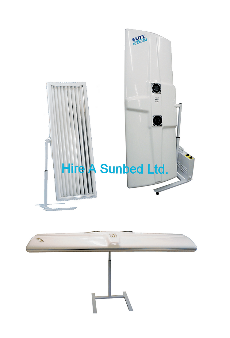 240 Watt Canopy Sunbed Sunbed For Hire