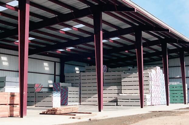 3 Sided Sheds Sunbelt Rack®