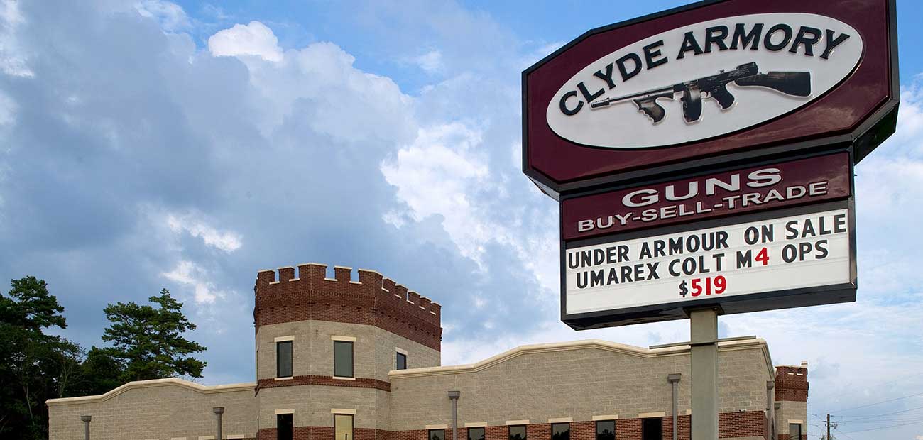 Clyde Armory Sunbelt Builders
