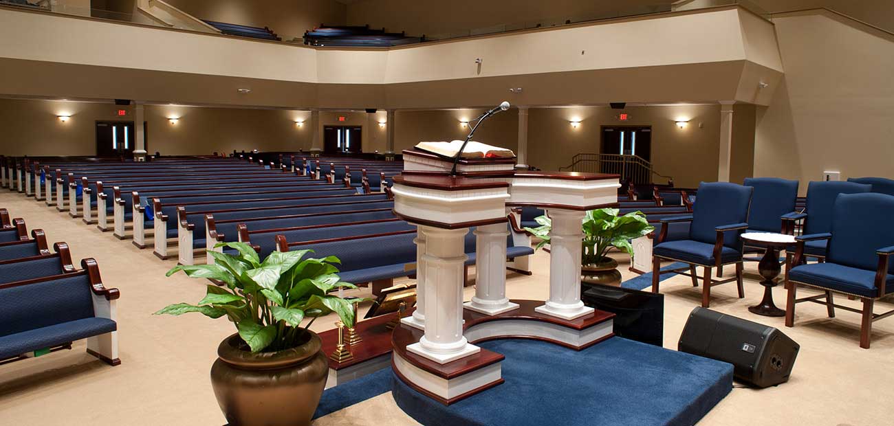 Fairfield Baptist Church Sunbelt Builders