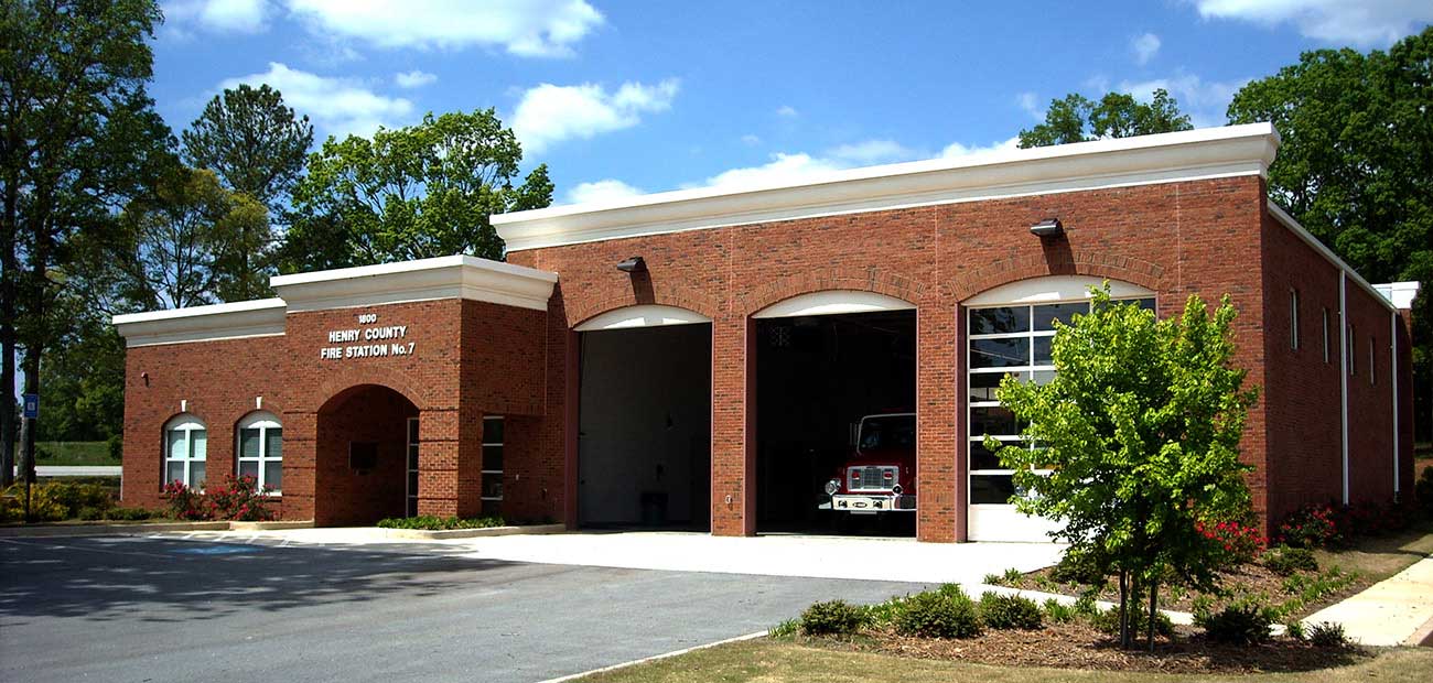 Henry County Fire Station 7 Sunbelt Builders