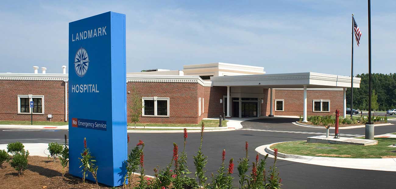 Landmark Hospital Sunbelt Builders