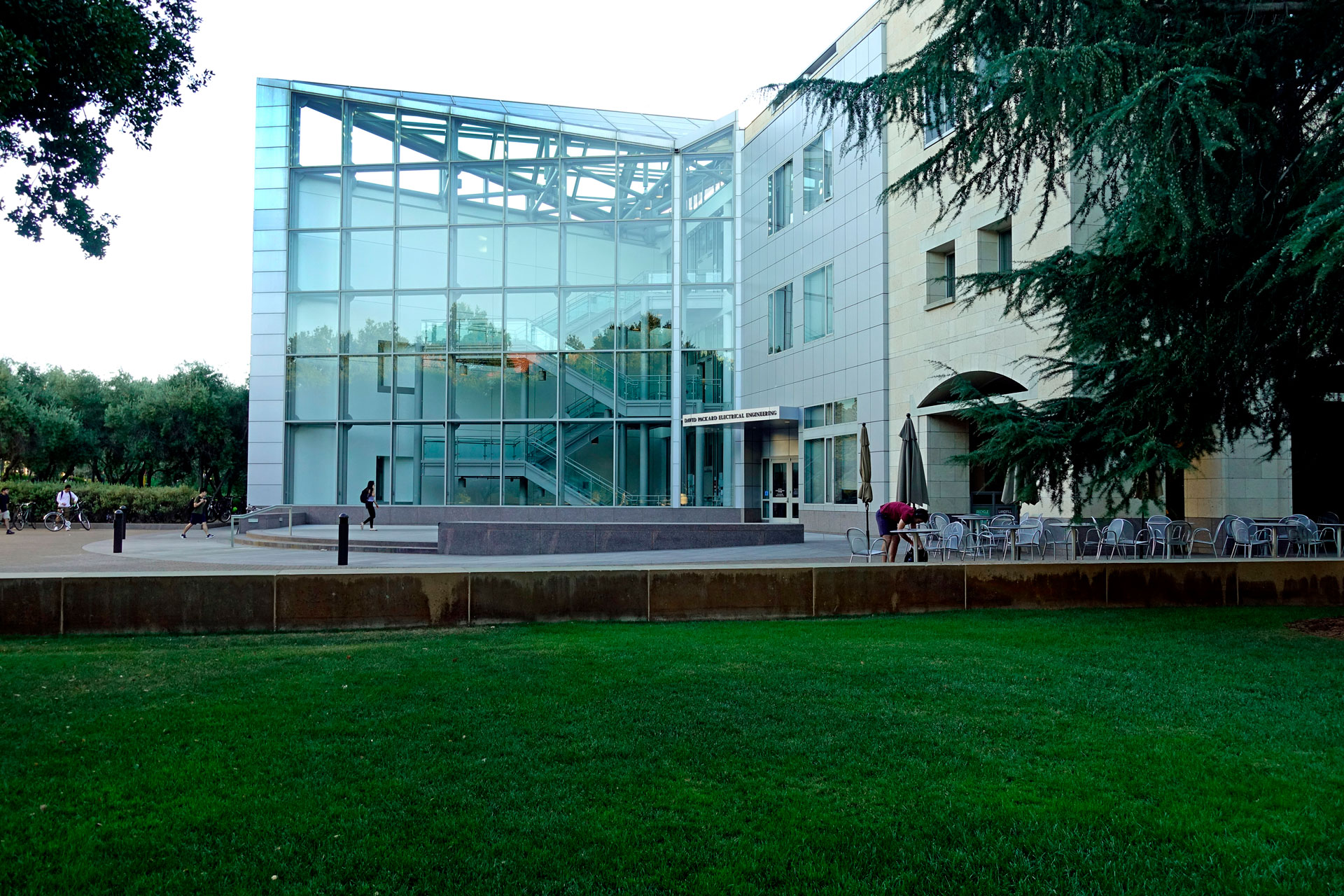 Stanford Packard Electrical Engineering Building Palo Alto, CA