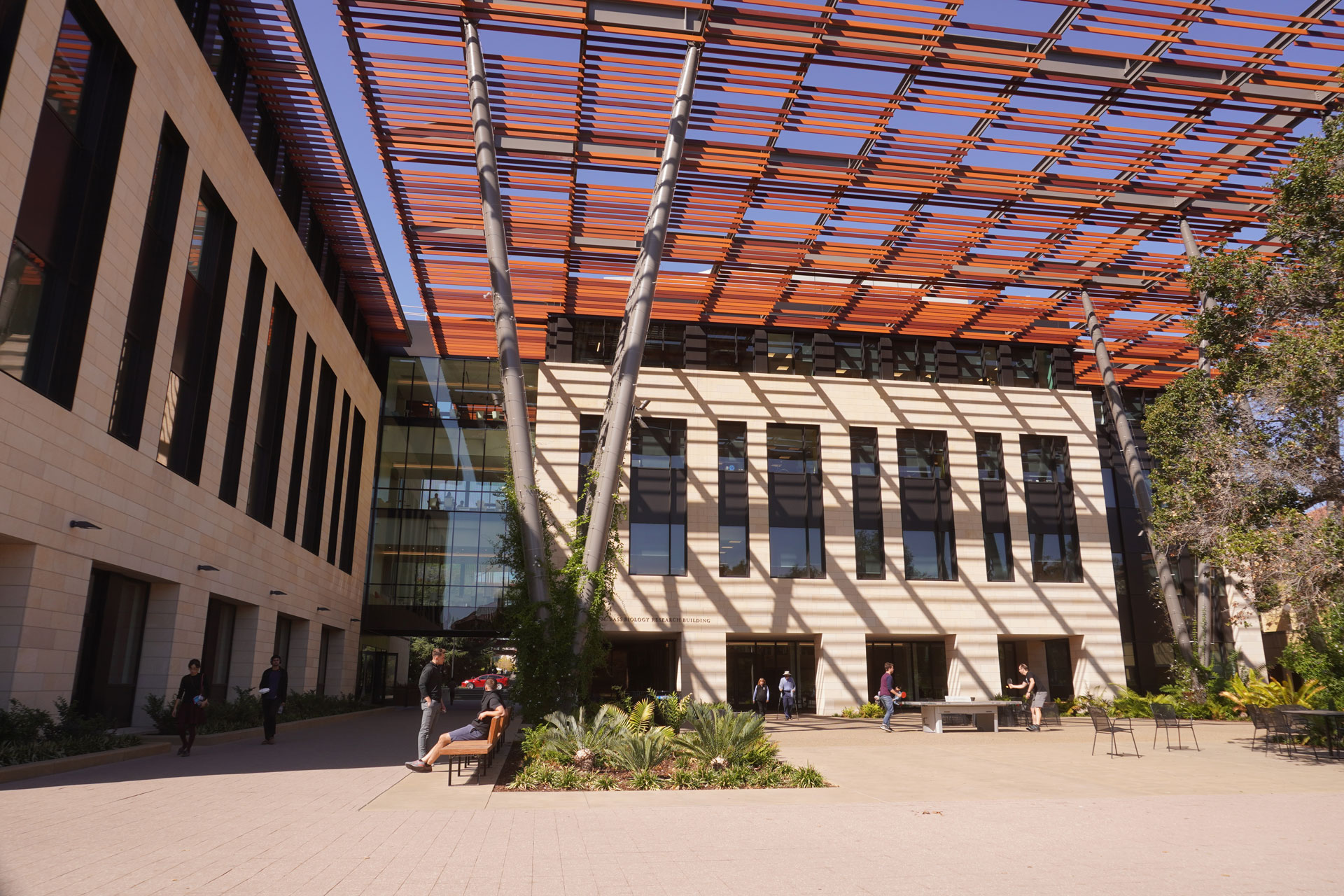 Stanford Bass Biology Research Building Palo Alto, CA