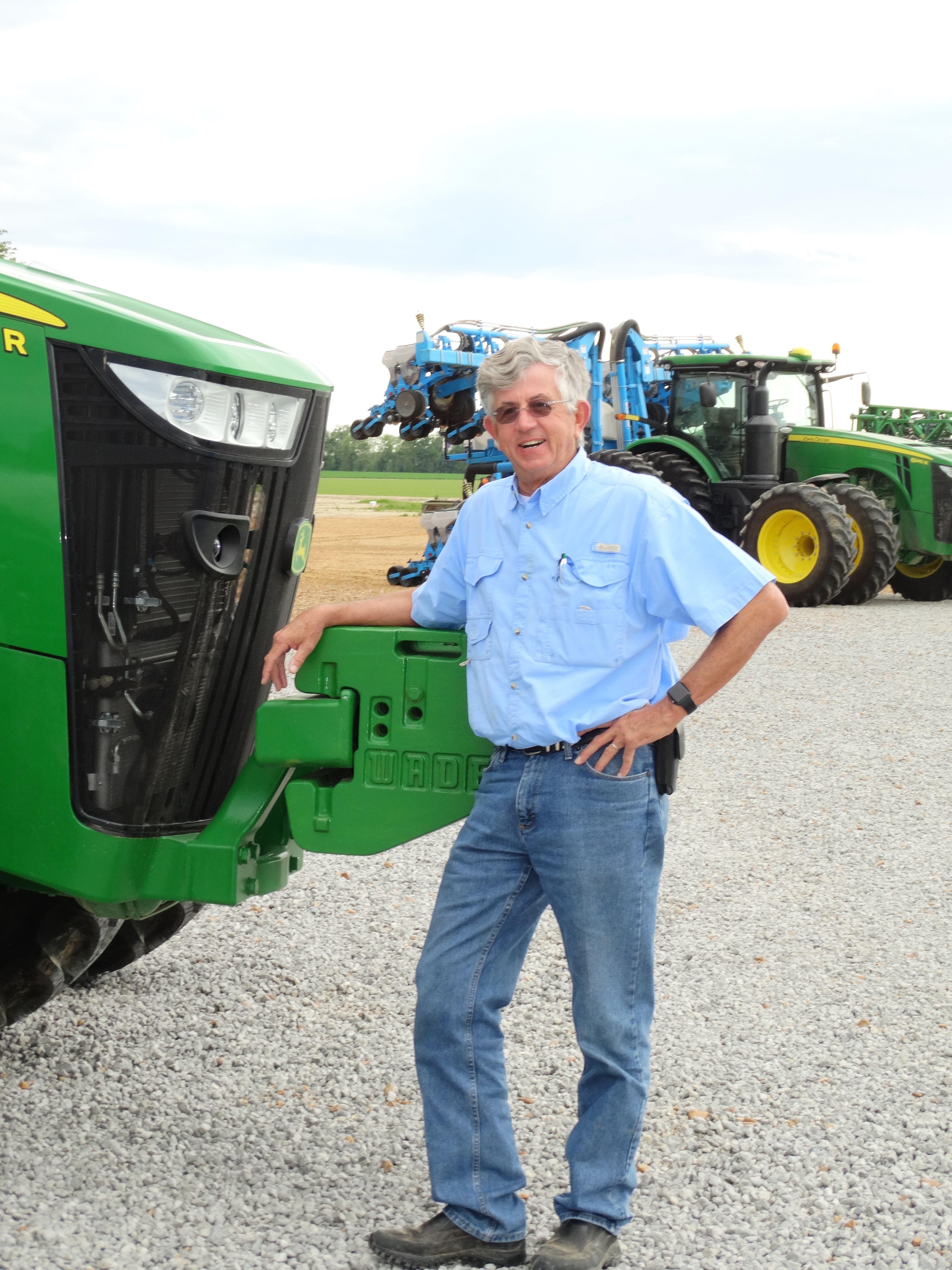 MIKE STURDIVANT NAMED 2017 MISSISSIPPI FARMER OF THE YEAR Sunbelt Ag