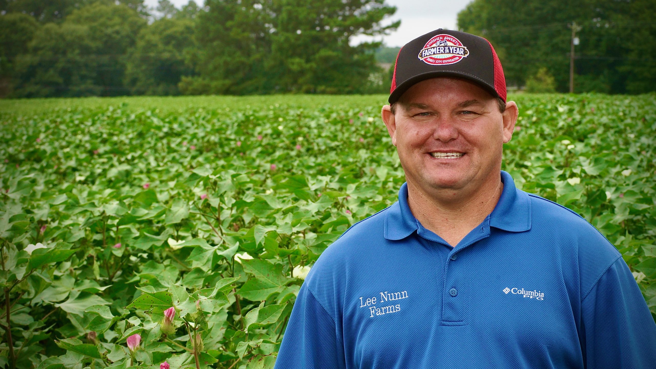 Samuel L. Nunn Farmer of the Year 20202021 Sunbelt Ag Expo