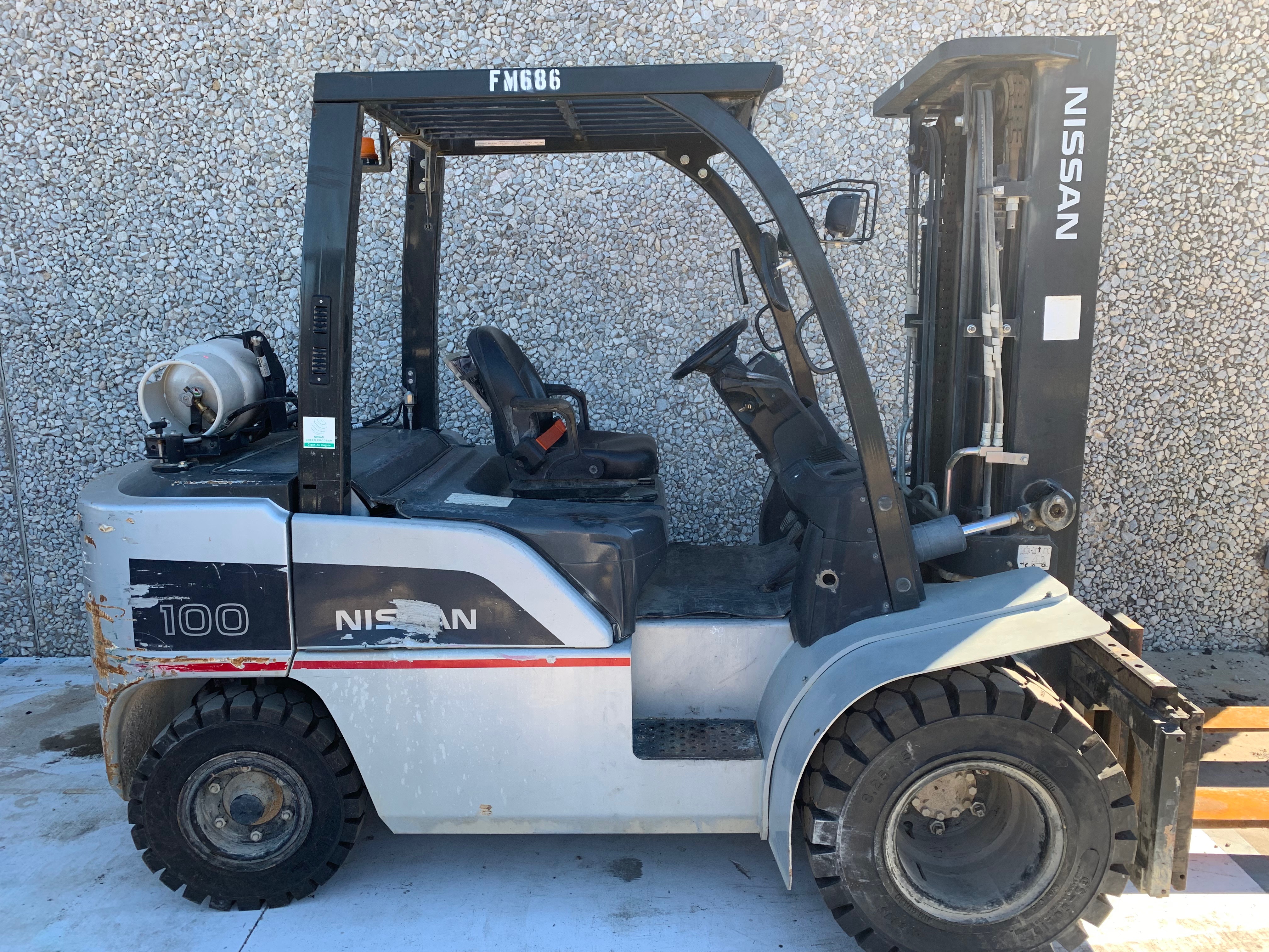 Nissan PF100YLP Used Nissan PF100YLP For Sale Used Forklift