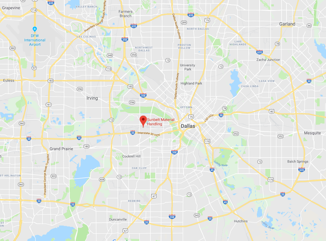 Forklift Dealer Serving DallasFort Worth, Waco, Temple, and more!