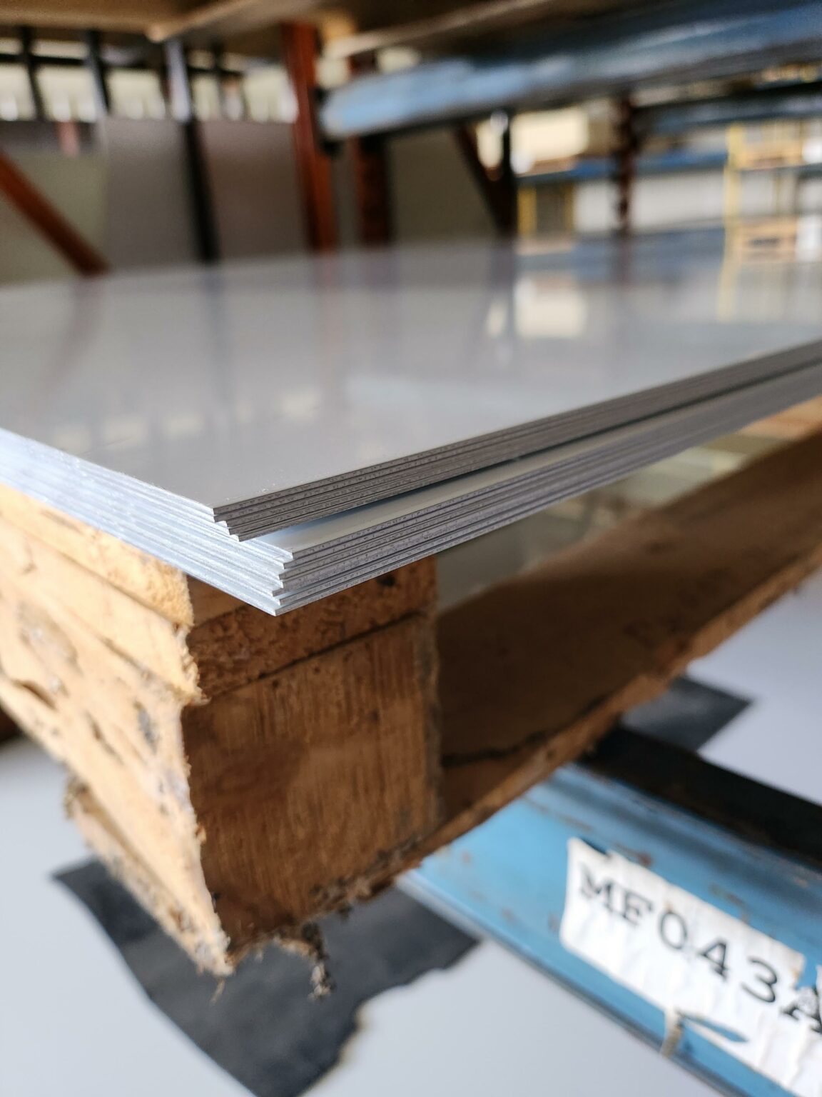 Aluminum Sheeting Painted Sunbelt Sign Supply