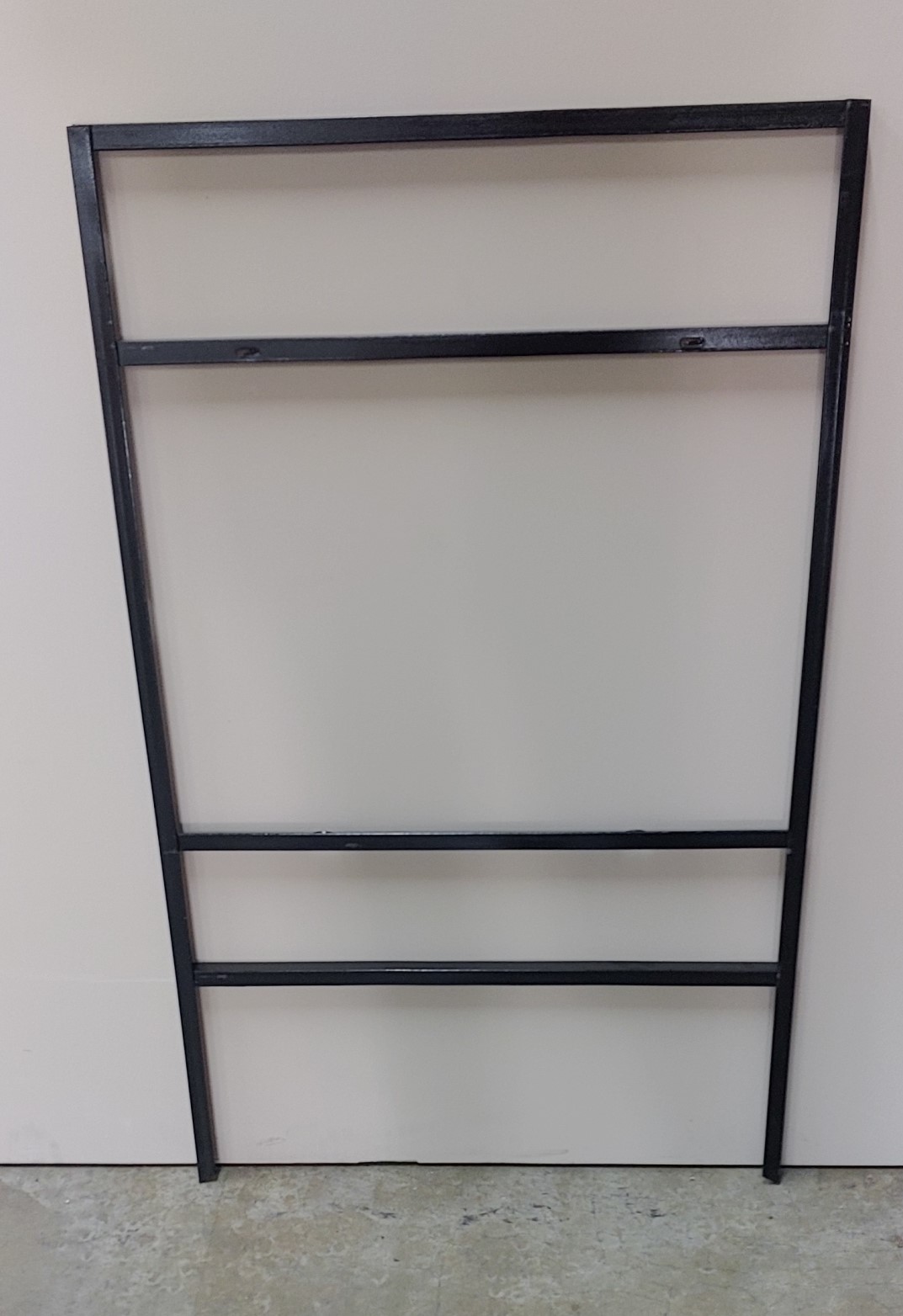 24″W x 18″H Slidein Angle Iron Frame w/ Top and Bottom Riders Sunbelt Sign Supply