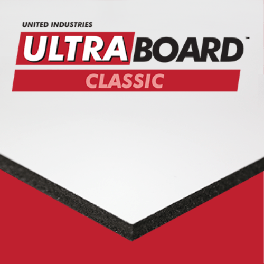Ultraboard Foamboard (with styrene face) Sunbelt Sign Supply