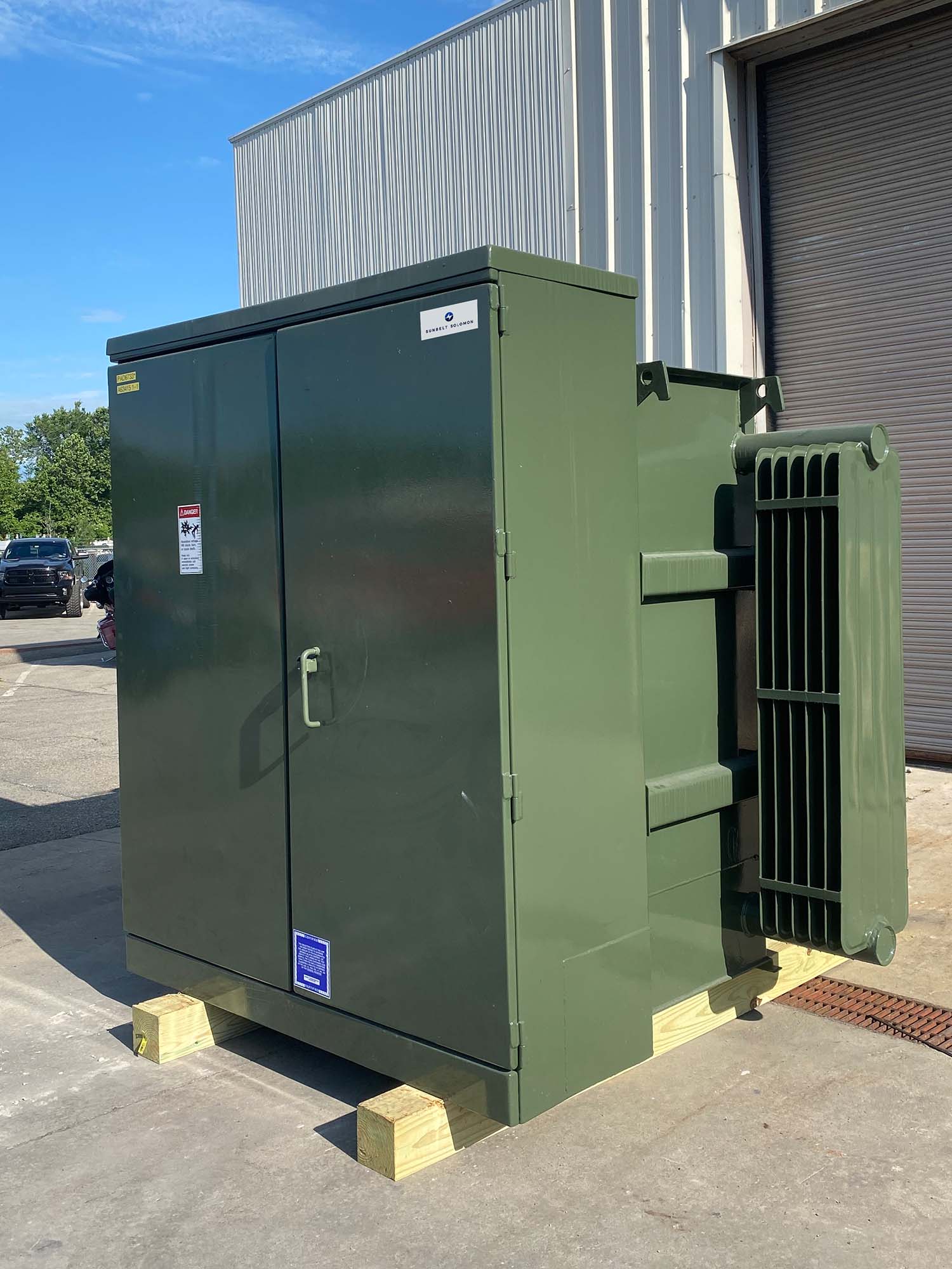 Padmount Transformers Sunbelt Solomon