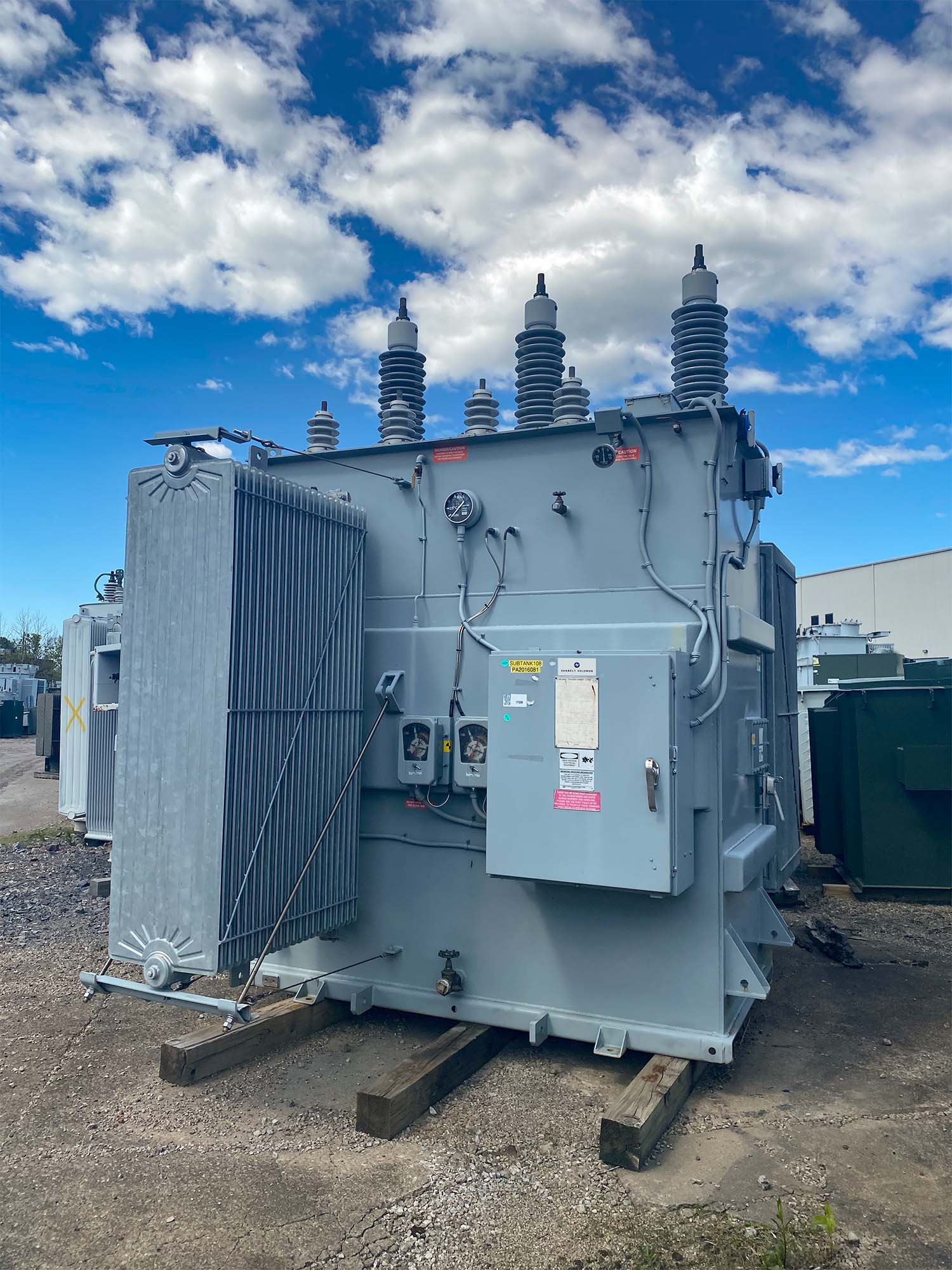 Buy Substation Transformers Sunbelt Solomon