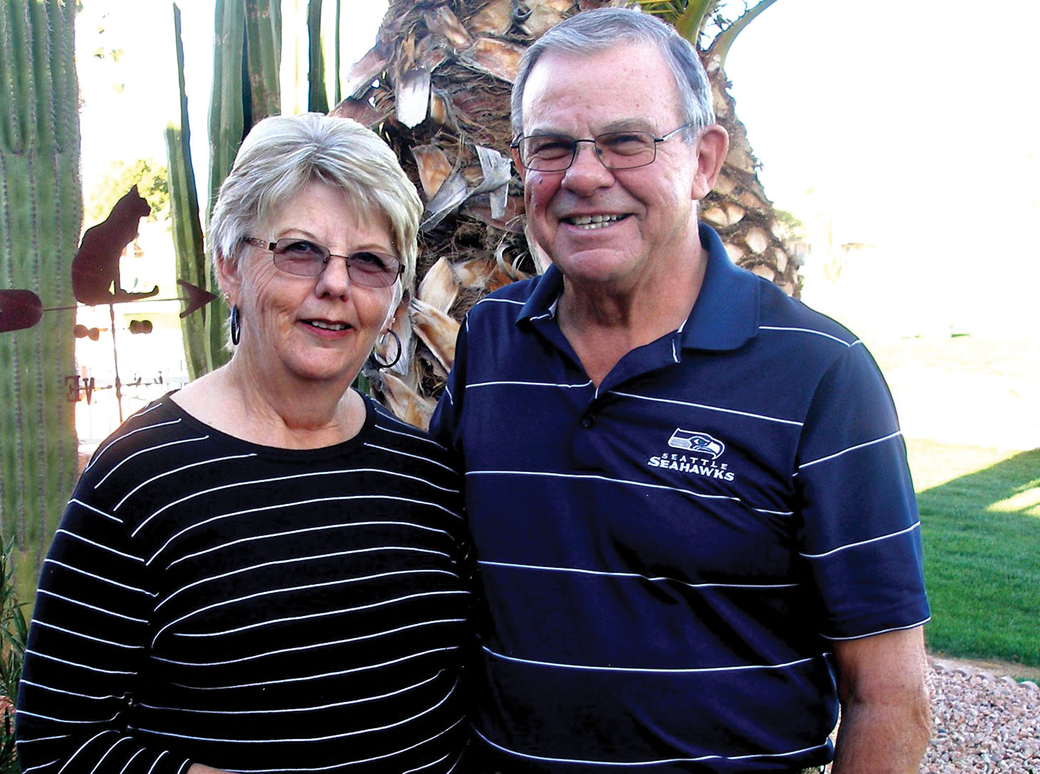 SunBird Personalities Elaine and Don Friesen SunBird News
