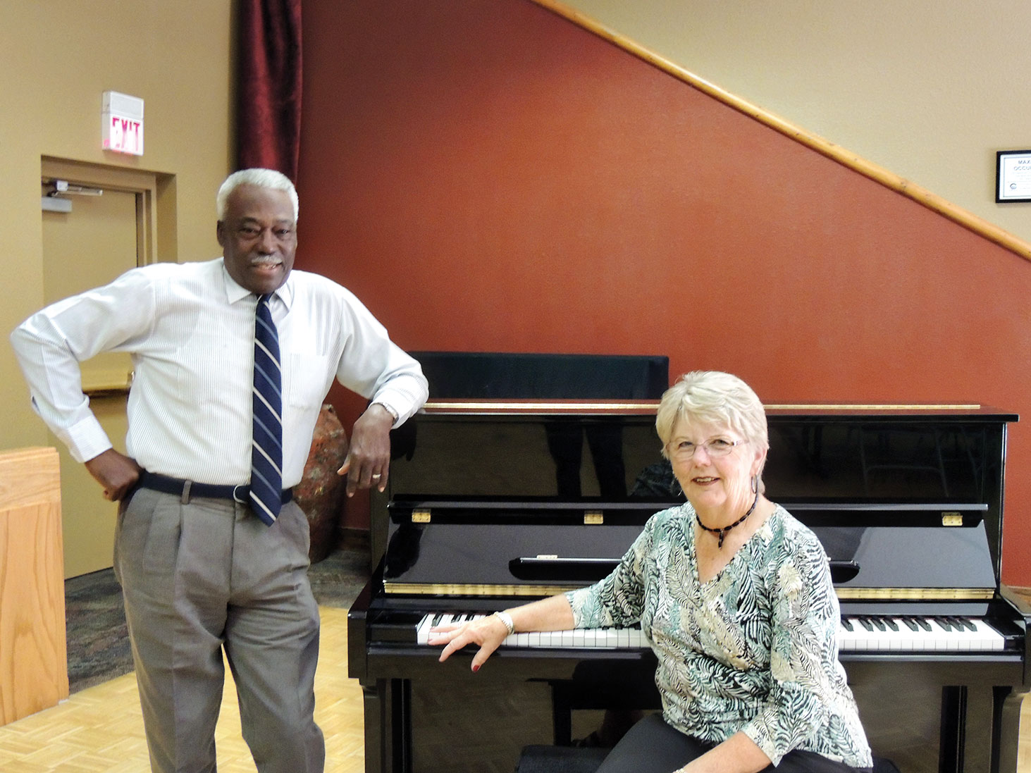 Elaine Friesen/Earl Walker Music Show March 2 SunBird News