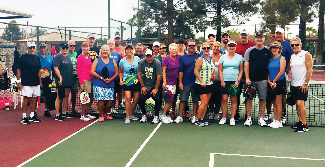 Pickleball Club is gearing up for an exciting season SunBird News