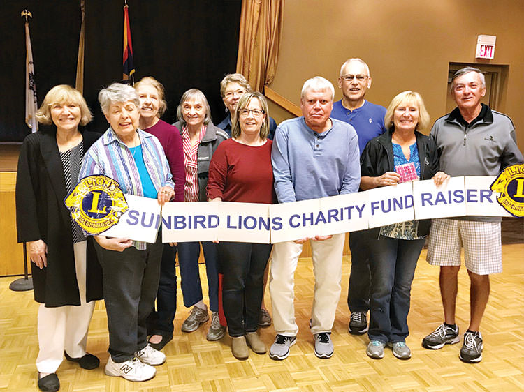 SunBird Lions Club bingo winners celebrate SunBird News
