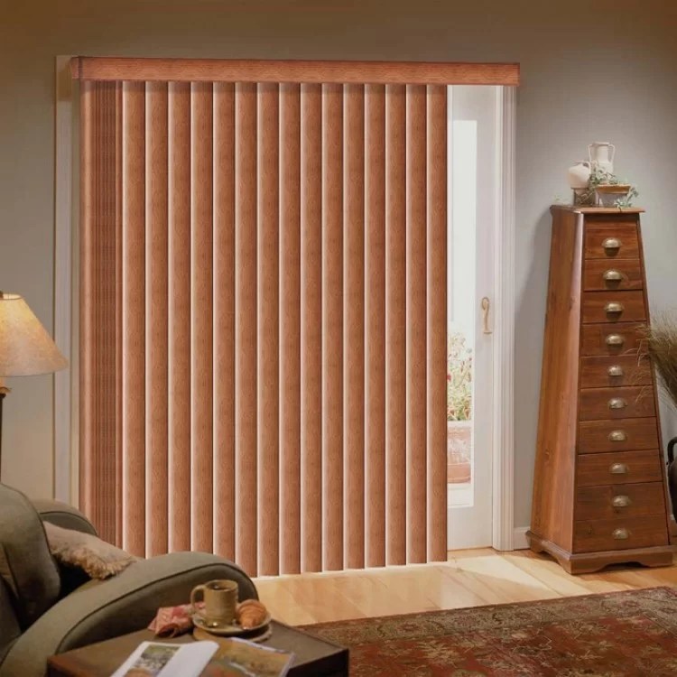 Vertical Window Treatments Blinds in Edmonton