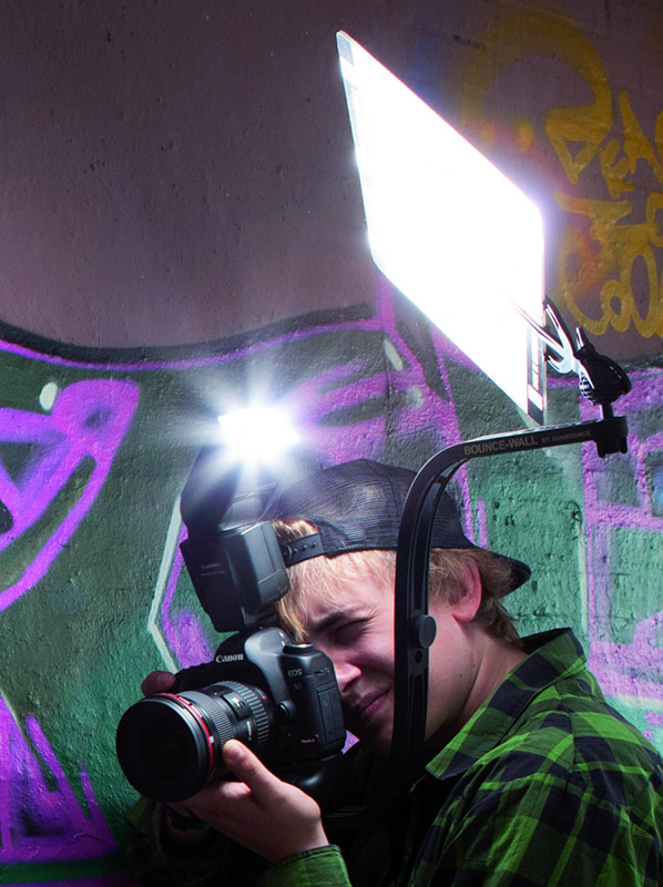 BOUNCEWALL Flash Reflector Kits SUNBOUNCE PRO