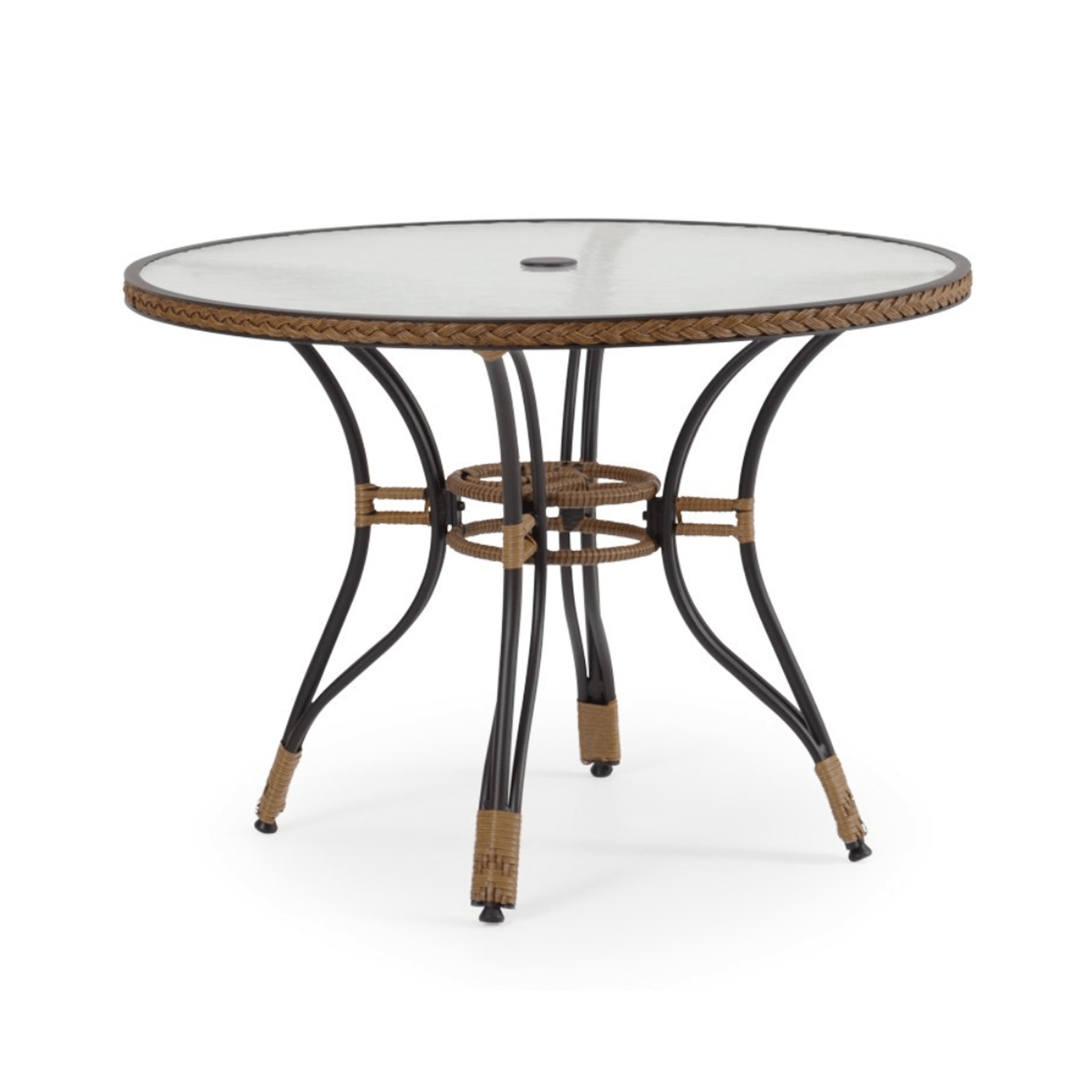 Cape Cod 40" Round Dining Table Sunbrite Outdoor Furniture