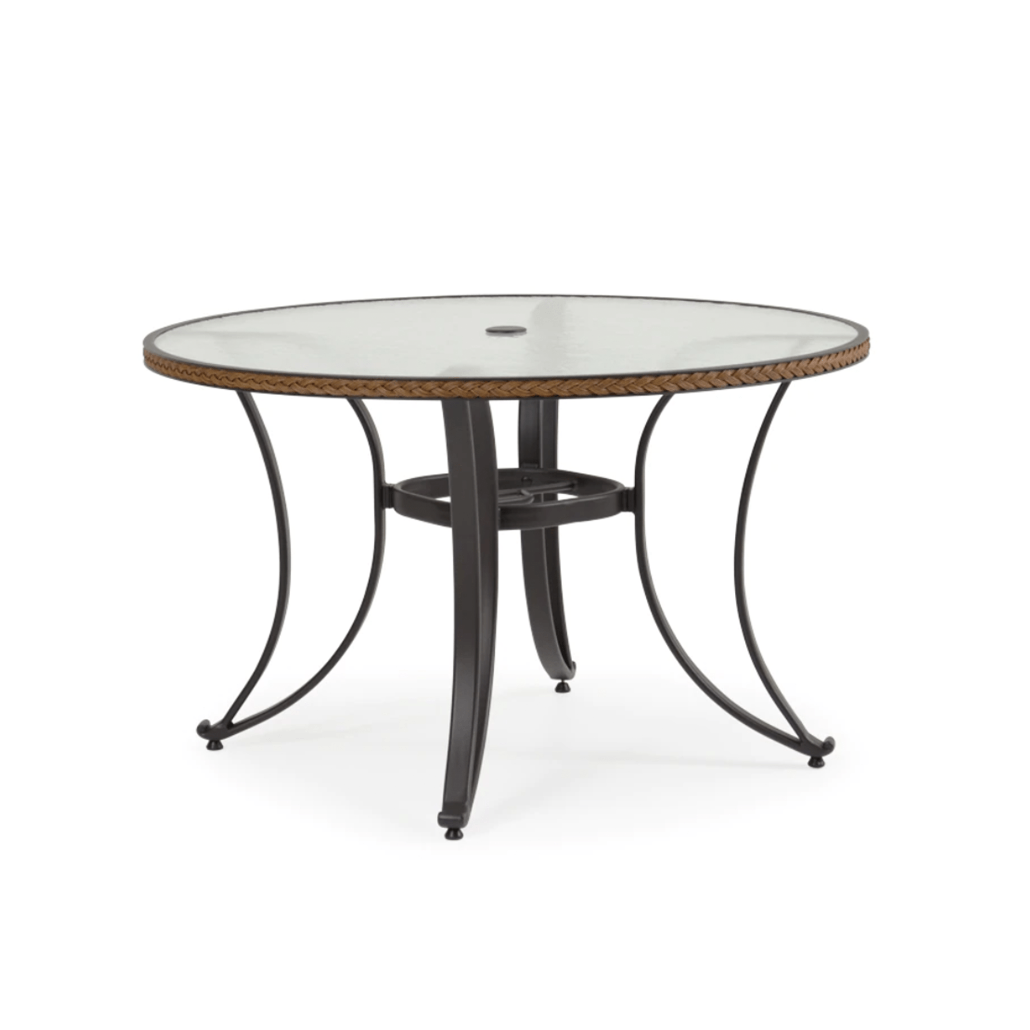 Cape Cod 48" Round Dining Table Sunbrite Outdoor Furniture