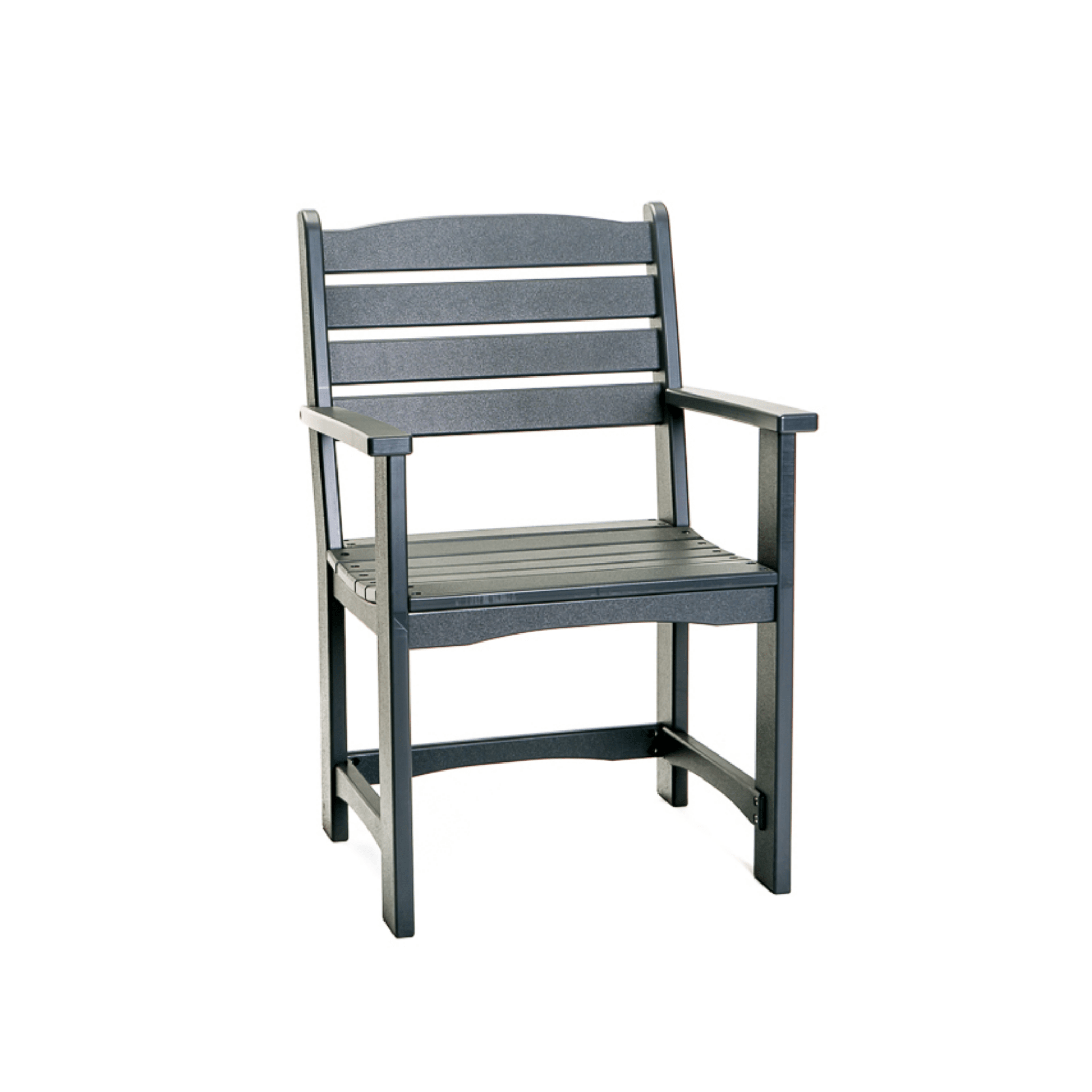 Marine Grade Polymer Dining Arm Chair Sunbrite Outdoor Furniture