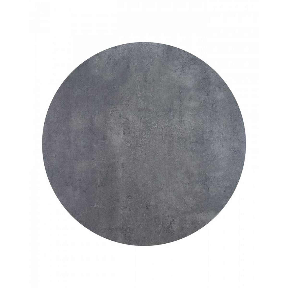 48" Round Elements Table Top Dark Concrete Sunbrite Outdoor Furniture