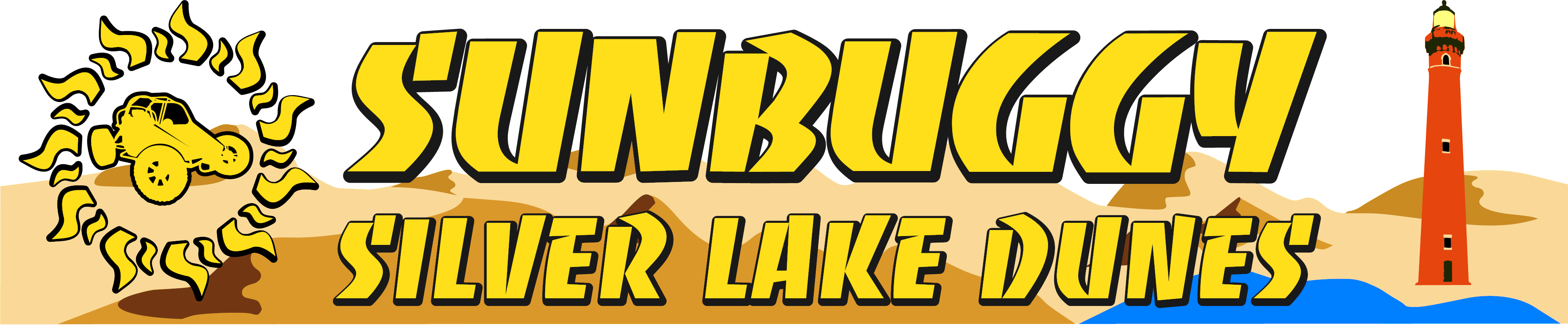 SunBuggy Silver Lake Sand Dunes Banner