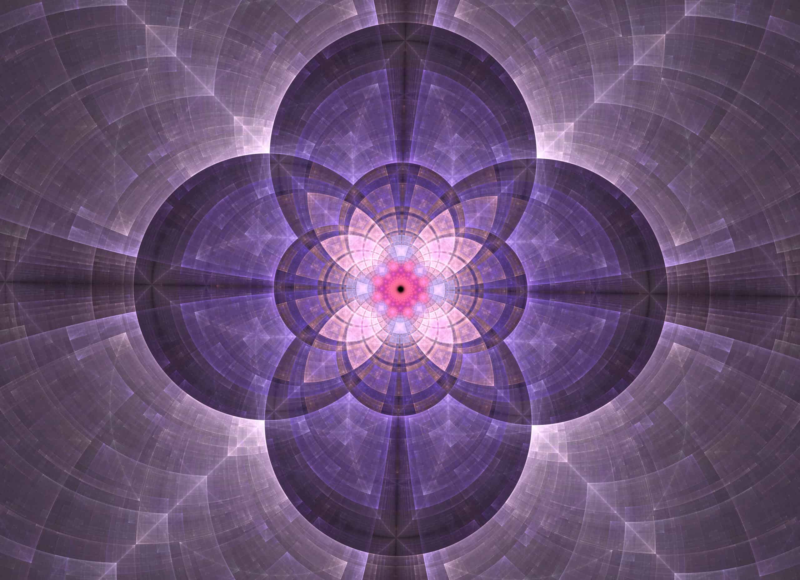 Sacred Geometry Sunburst