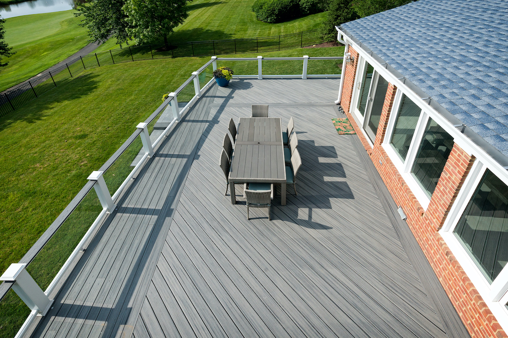 Composite Decking in Northern VA | Sunburst Construction