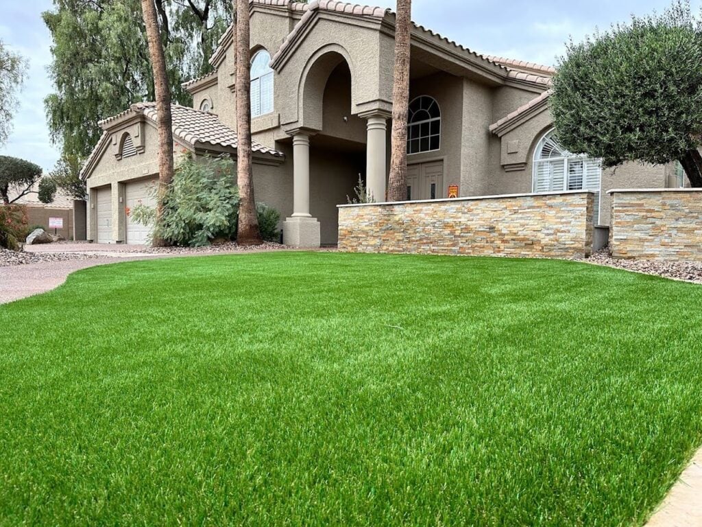 Artificial Turf Installation in Phoenix, AZ for Sanitary Pet Spaces