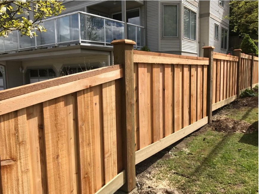 What is the Cost of Building a Cedar Fence Sunbury Fencing