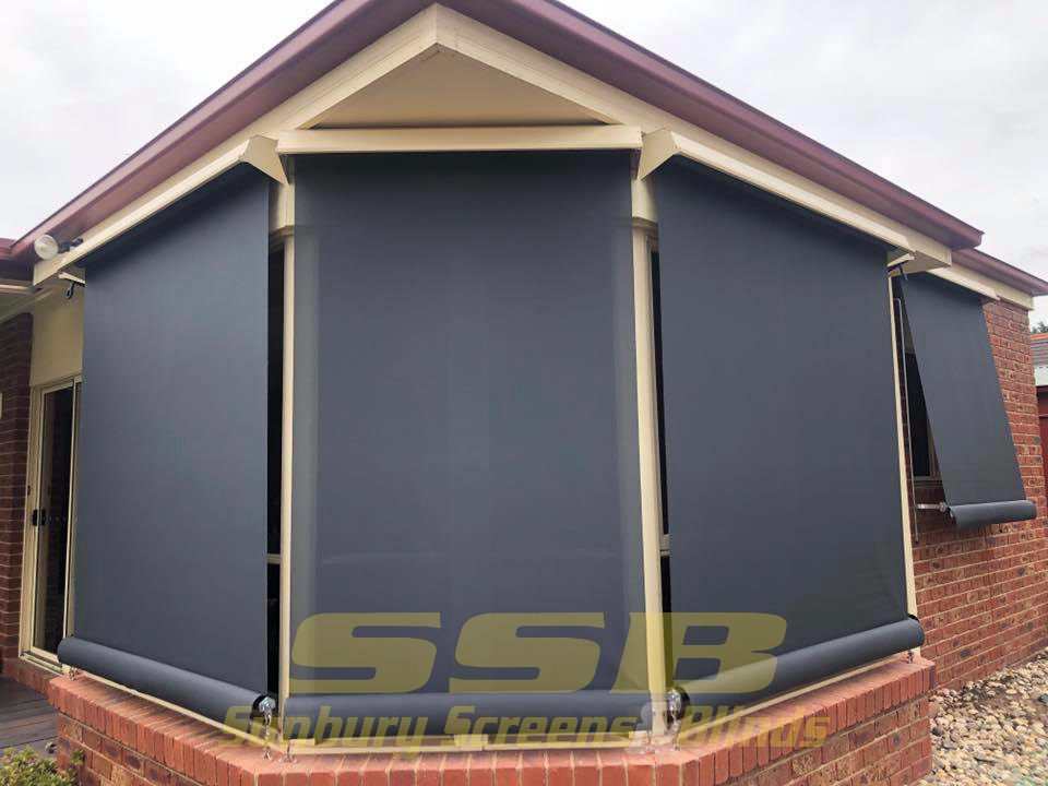 Canvas, Mesh Blinds, Sunblinds & Awnings Sunbury Screens & Blinds