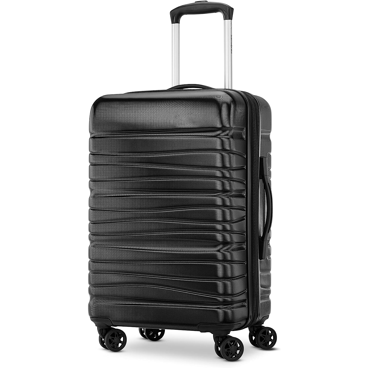 Luggage with Double Spinner Wheels SUN CASE