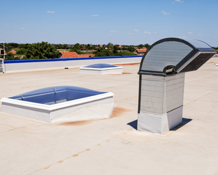 Flat Roofing Sun Catcher Roofing