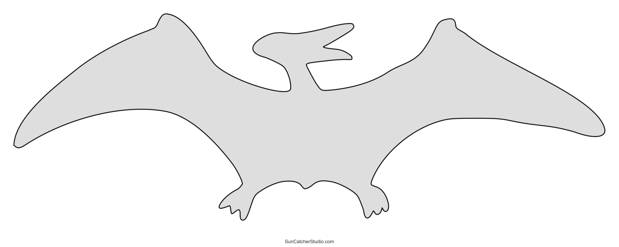 Dinosaur Patterns & Stencils (Free Printables) Free Printables