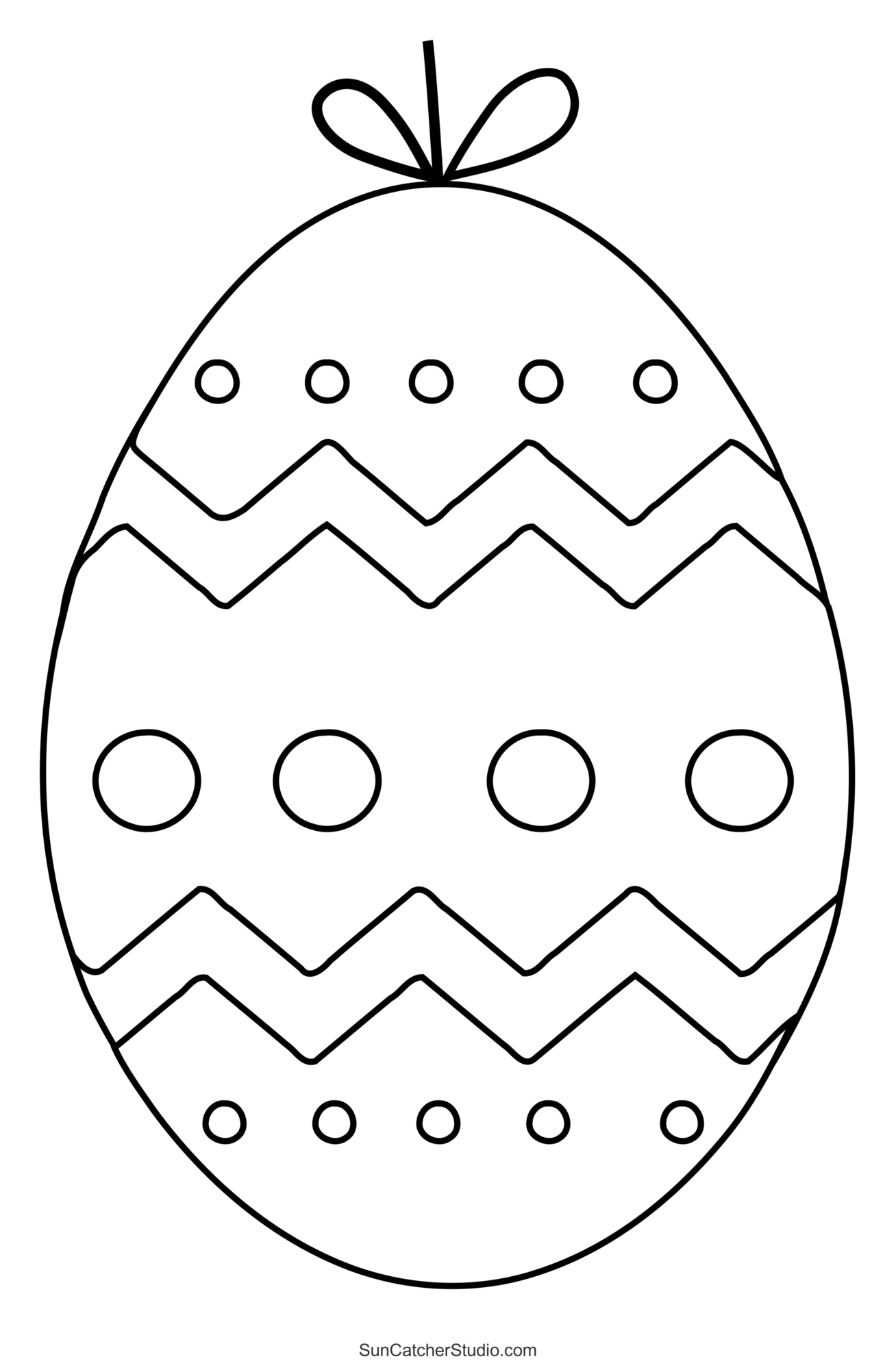 Easter Clip Art Patterns (Egg and Bunny Stencils) Free Printables Easter Clip Art Patterns (Egg and Bunny Stencils) Free Printables