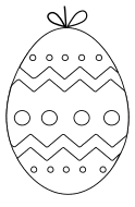 Easter Clip Art Patterns (Egg and Bunny Stencils) – DIY Projects