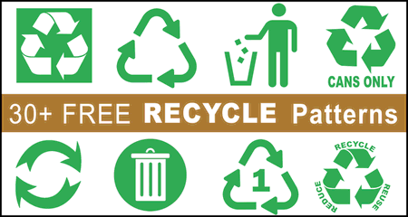 Reduce Reuse Recycle Symbol Printable