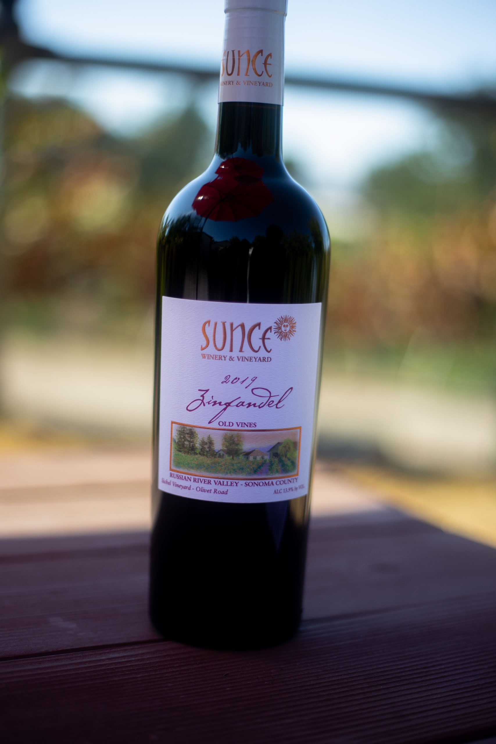 2019 Zinfandel, Sandy Lane Sunce Winery