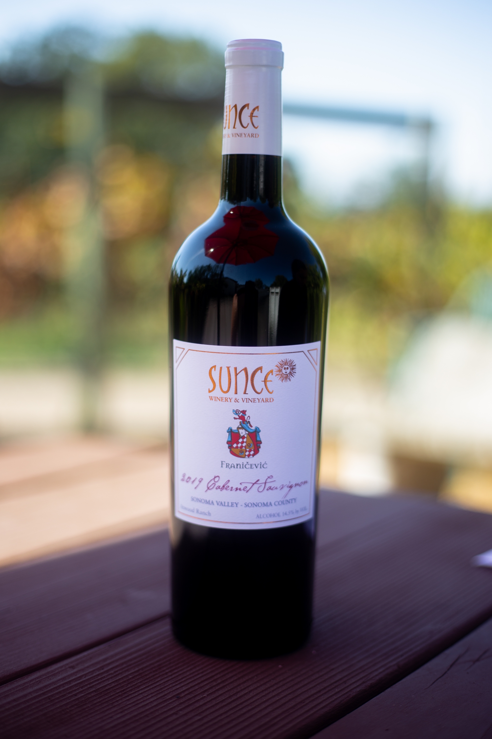 2019 Sauvignon, Atwood Ranch Sunce Winery