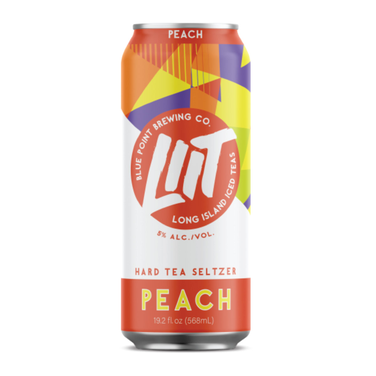 Hard Tea Seltzer Peach Suncoast Beverage Sales