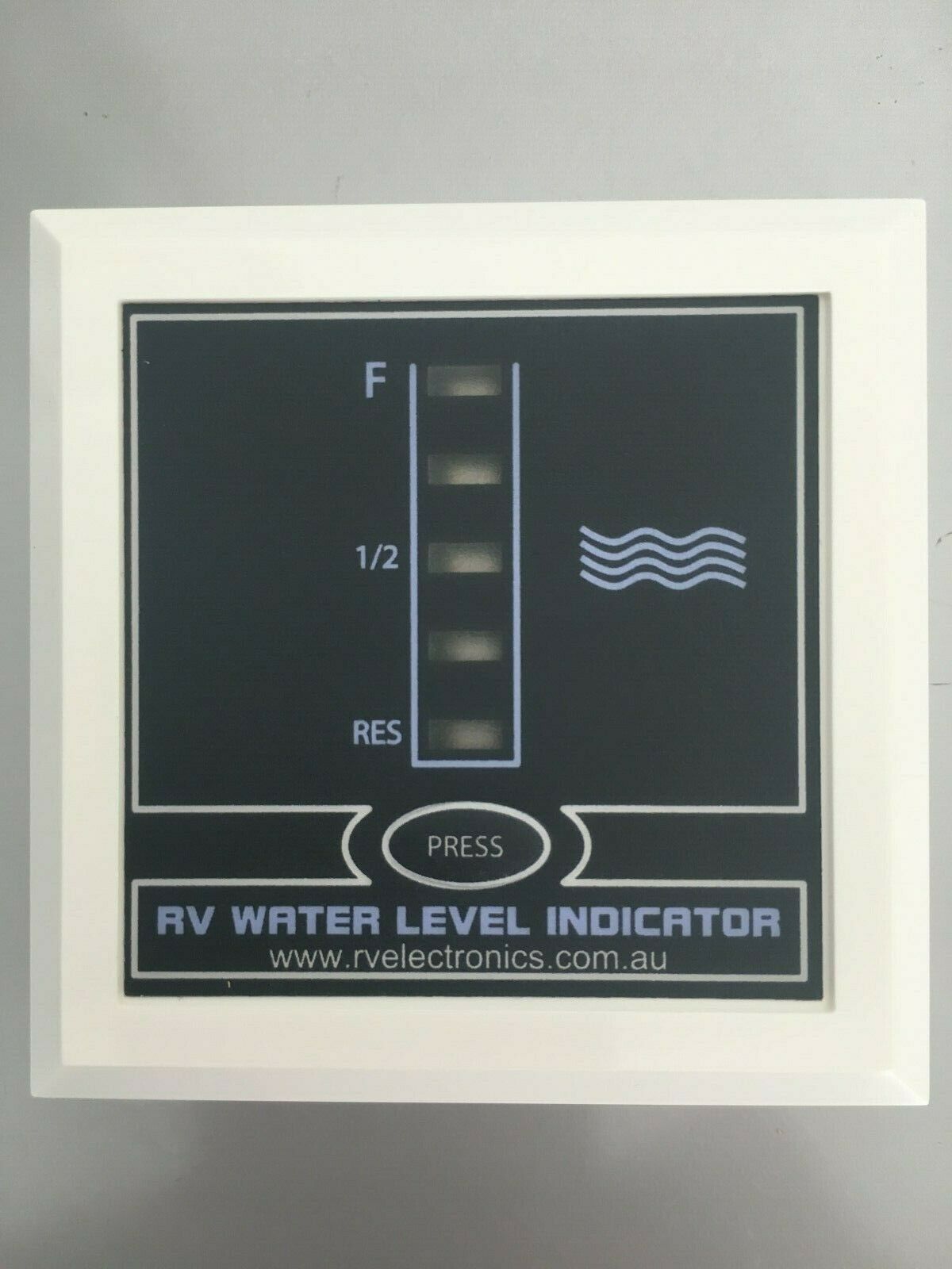 Caravan Water Level Indicator Not Working