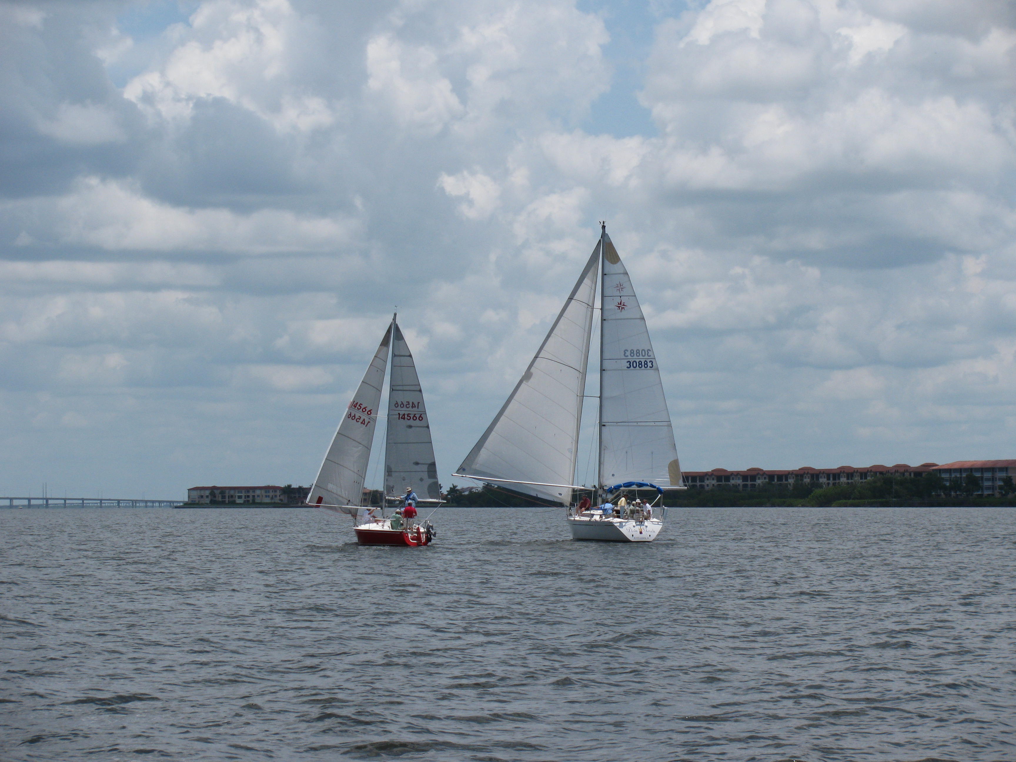 DAY SAILING ON CHARLOTTE HARBOR Southwest FL Real Estate